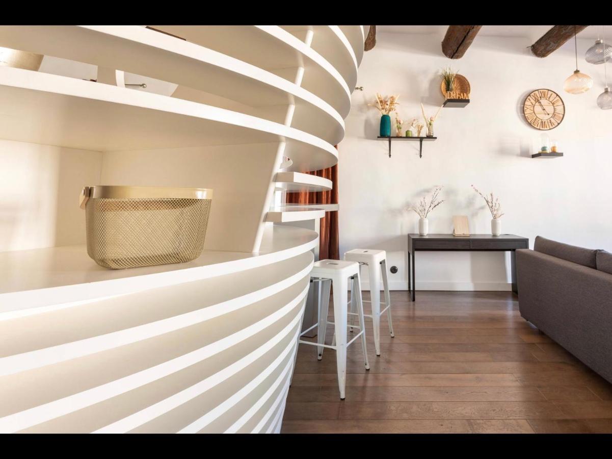Vieux-Port Magnifique Appartement Loft مارسيليا المظهر الخارجي الصورة