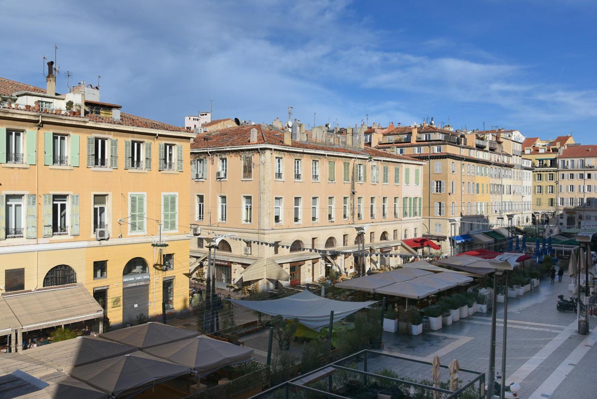 Vieux-Port Magnifique Appartement Loft مارسيليا المظهر الخارجي الصورة
