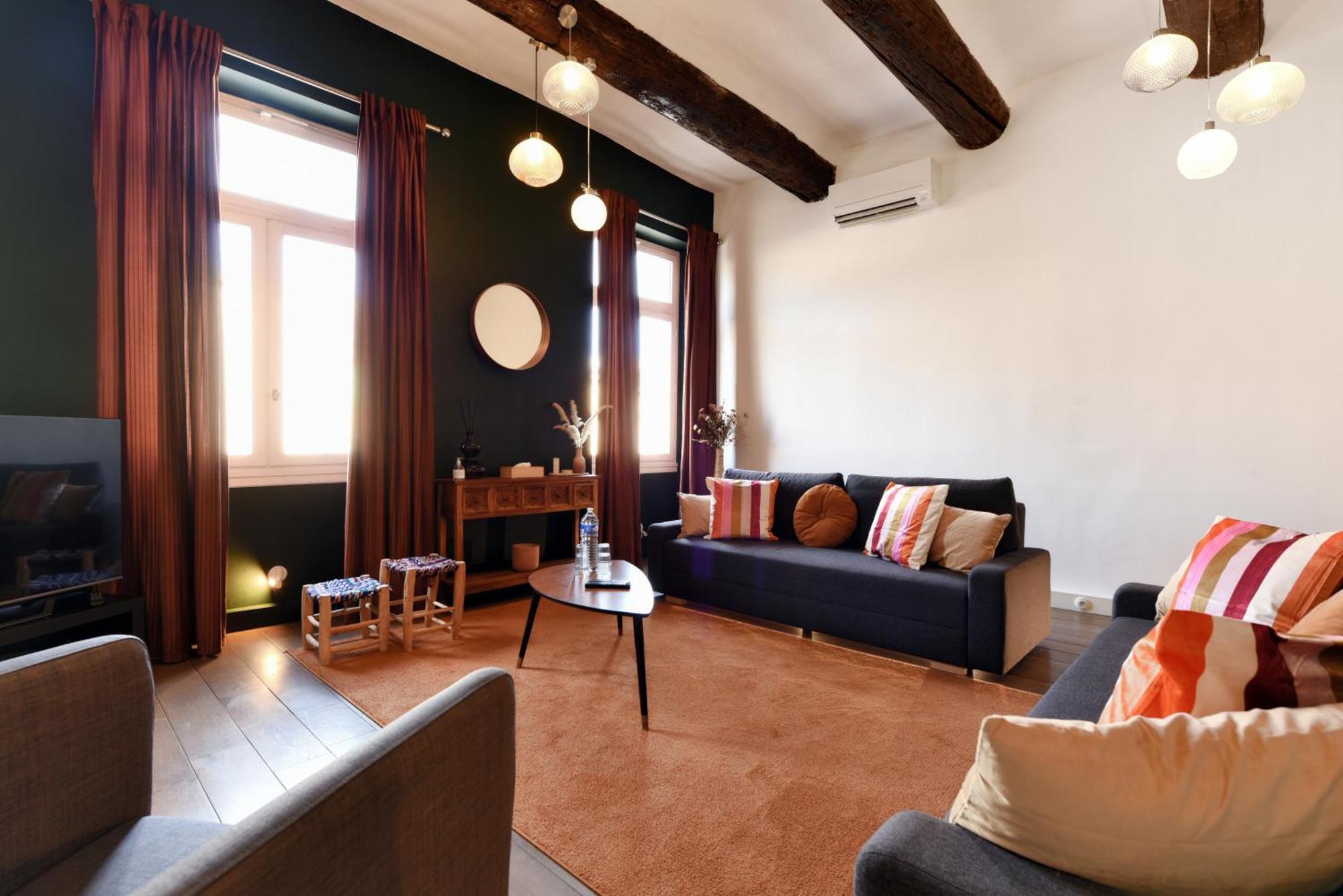 Vieux-Port Magnifique Appartement Loft مارسيليا المظهر الخارجي الصورة