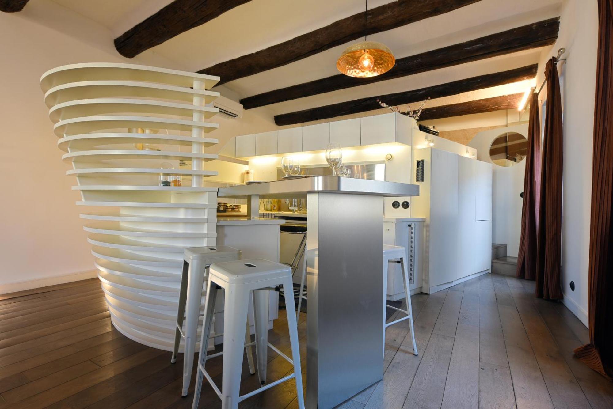 Vieux-Port Magnifique Appartement Loft مارسيليا المظهر الخارجي الصورة