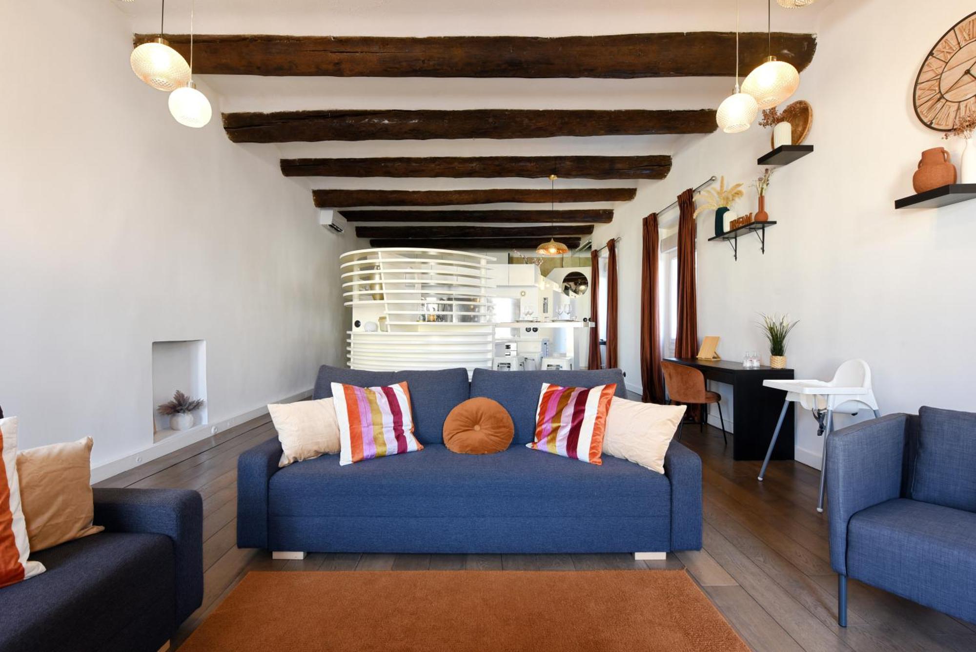 Vieux-Port Magnifique Appartement Loft مارسيليا المظهر الخارجي الصورة